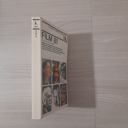 FILM 181. A CURA DI LINO MICCICHE. FELTRINELLI EDITORE. COLLANA: UNIVERSALE ECONOMICA FELTRINELLI 924. 1° EDIZIONE: FEBBRAIO 1981.