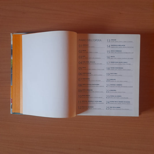 ANTIPASTI. CARNE - PESCE - VEDURE. A CURA DI GAMBERO ROSSO. AA.VV. COLLANA: CUCINA CI PENSO IO. 1° VOLUME. EDIZIONE SPECIALE PER LA GAZZETTA DELLO SPORT. 2008.