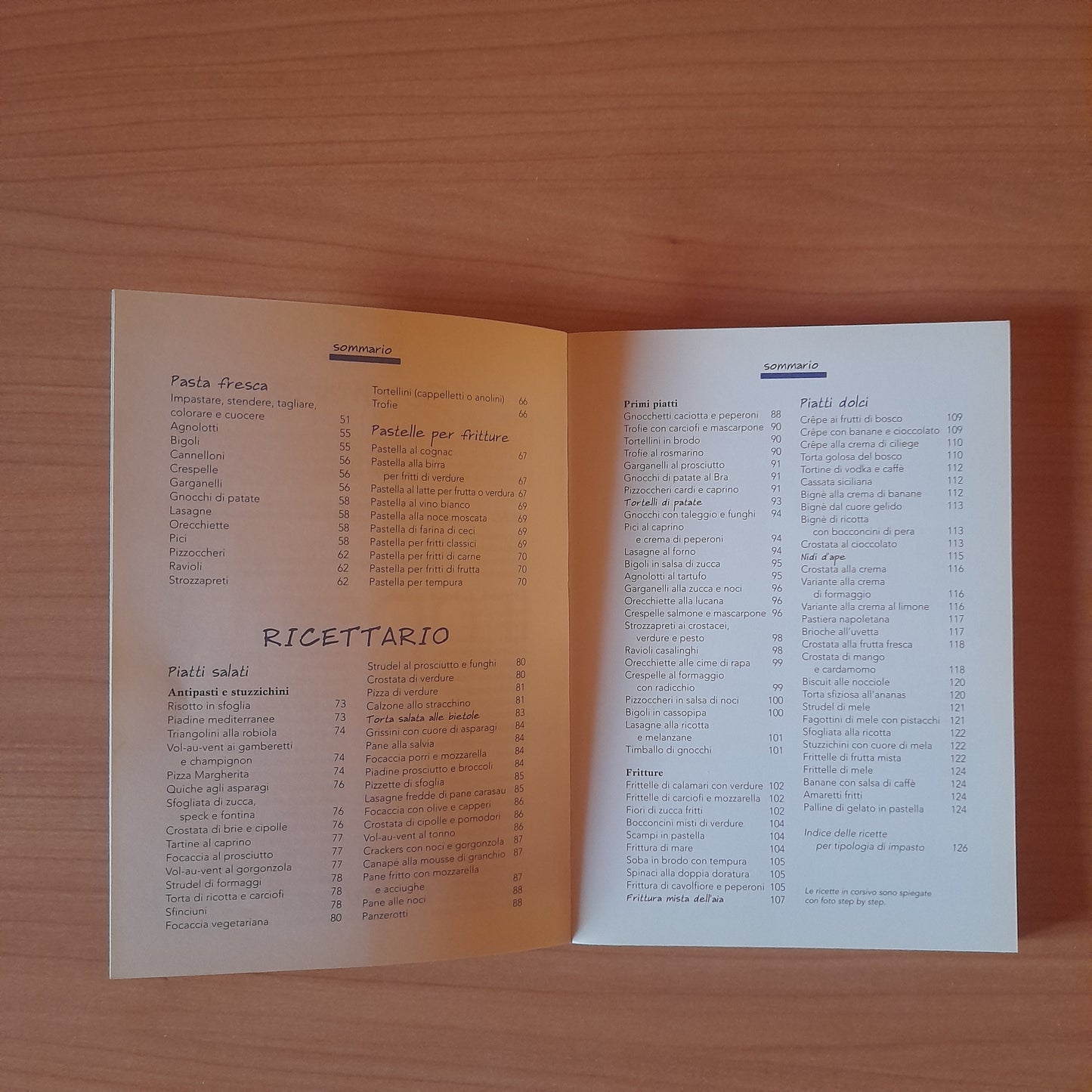 IMPASTI DI BASE. AA.VV. GIUNTI DEMETRA EDITORE. COLLANA: CUCINA MINUTO PER MINUTO. RISTAMPA 2006.