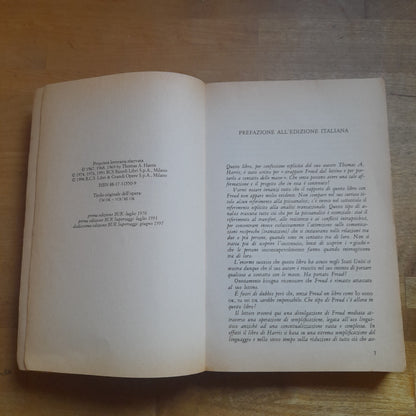 IO SONO OK TU SEI OK.  COME RISOLVERE AL MEGLIO IL PROBLEMA DEL RAPPORTO CON GLI ALTRI. THOMAS A. HARRIS. BUR RIZZOLI. COLLANA: SUPERSAGGI. RISTAMPA 1997.