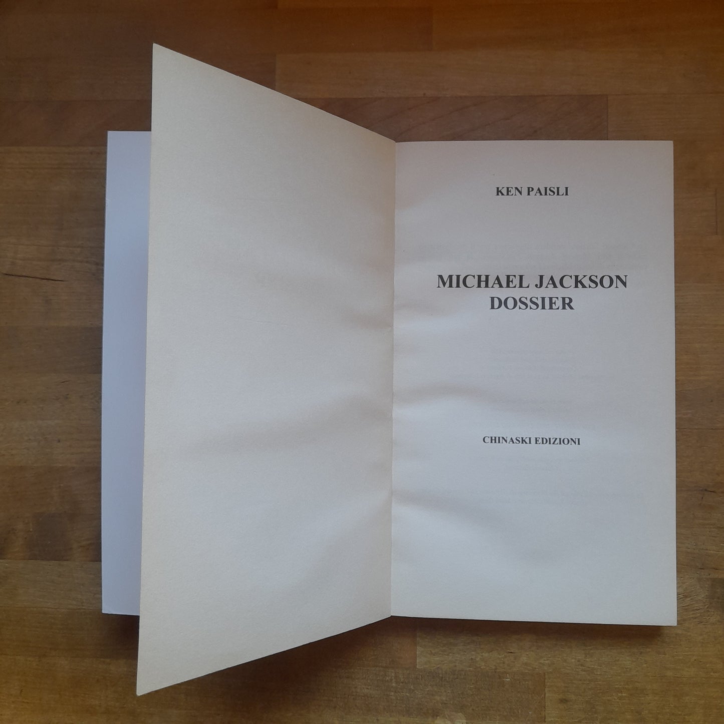MICHAEL JACKSON. DOSSIER. RISTAMPA 2009. COLLANA: VOICES. TRADUZIONE DI ANDREA RINALDI