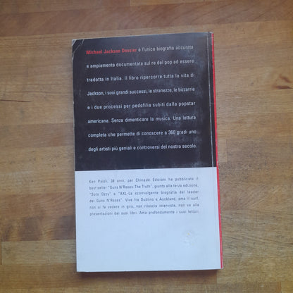 MICHAEL JACKSON. DOSSIER. RISTAMPA 2009. COLLANA: VOICES. TRADUZIONE DI ANDREA RINALDI
