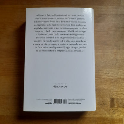IL NOME DELLA ROSA. UMBERTO ECO. EDIZIONE SPECIALE PER CORRIERE DELLA SERA SU LICENZA BOMPIANI, 2016. COLLANA: ROMANZI E SAGGI, LE RACCOLTE DEL CORRIERE DELLA SERA.