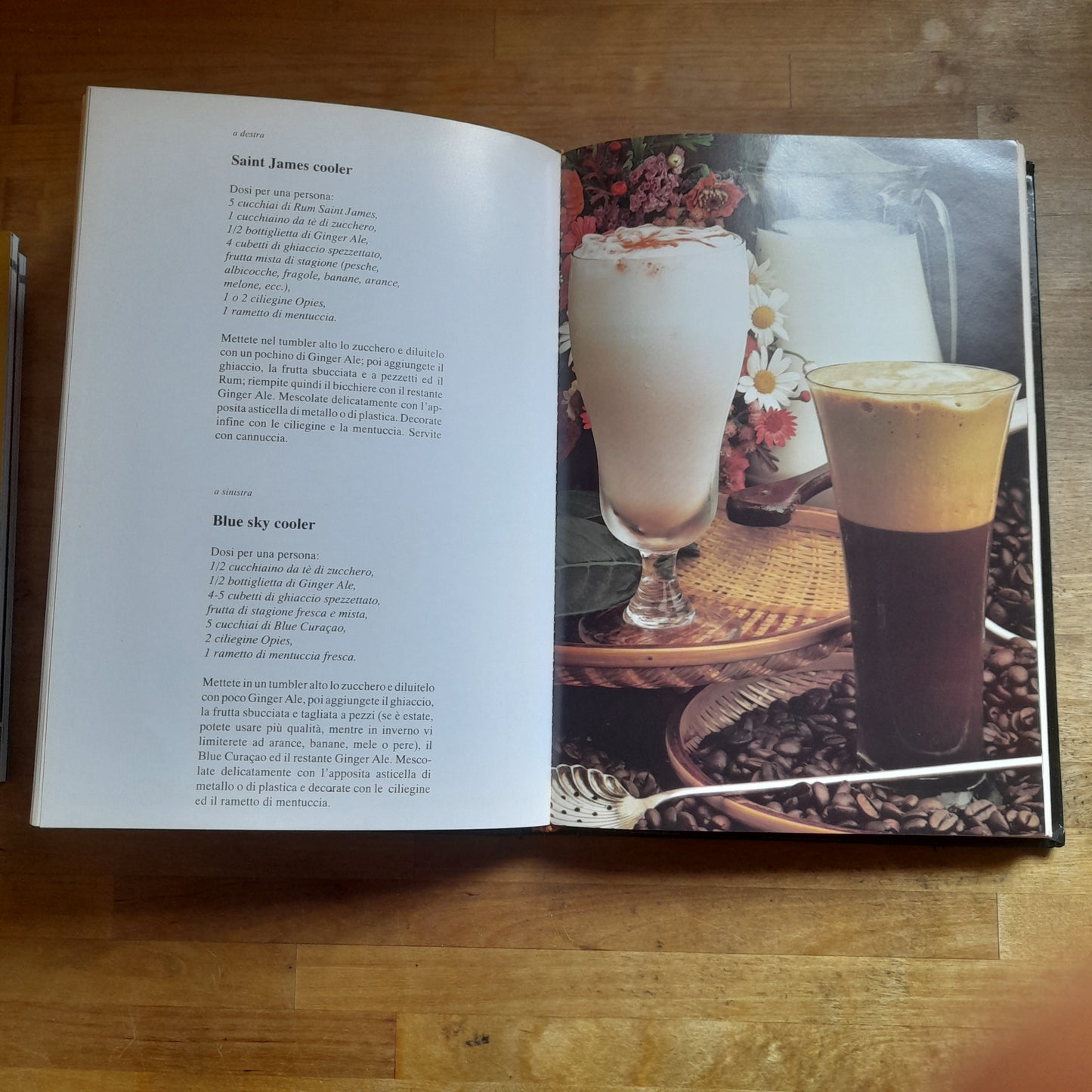 IL LIBRO DEI COCKTAILS. JACQUELINE E BERNARD LEROY. FRATELLI MELITA EDITORI, 1993. COLLANA: MANUALI PRATICI.