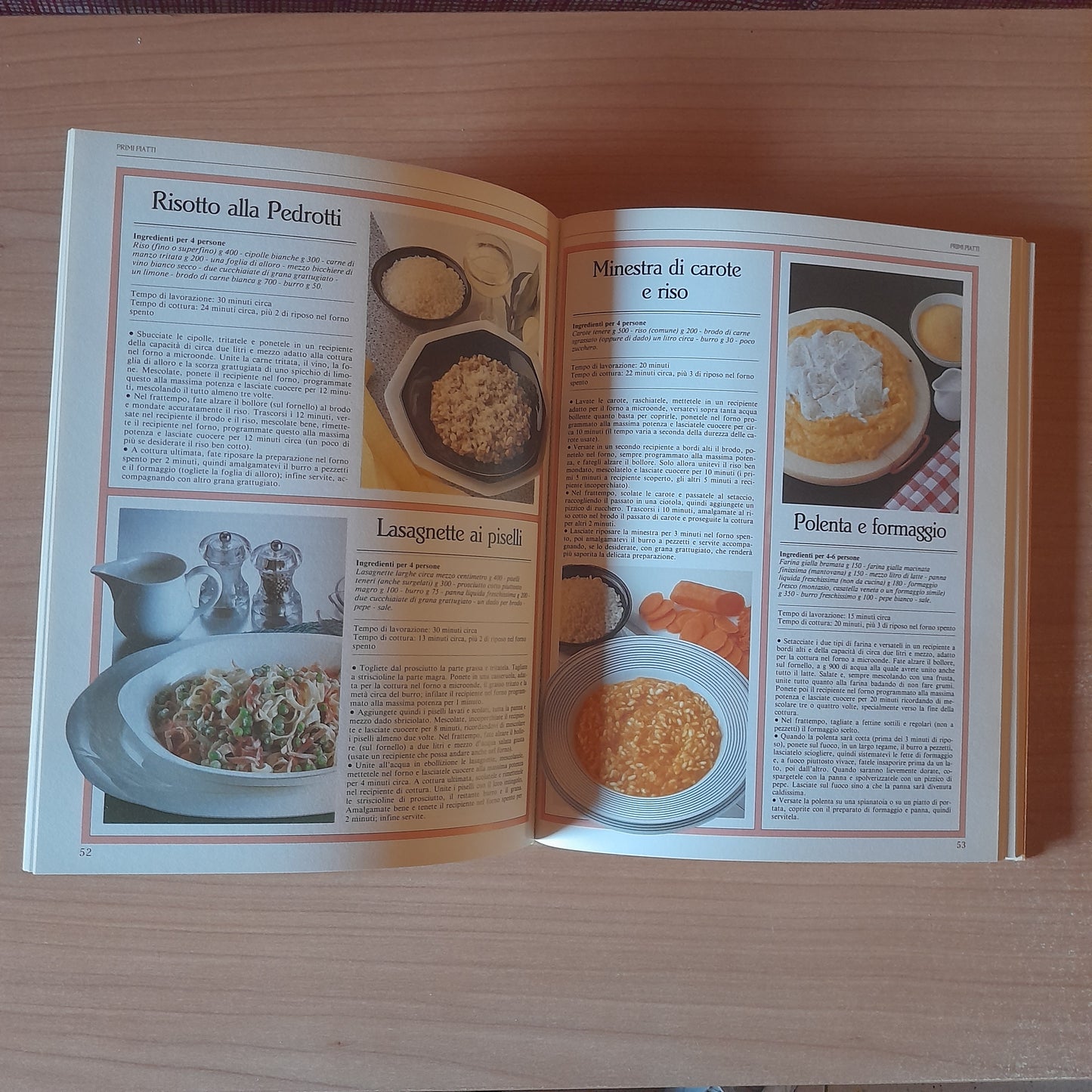 LA CUCINA A MICROONDE. TESTI E RICETTE DI FERNANDA GOSETTI. EDITORIALE "IL MOSAICO", 1995.