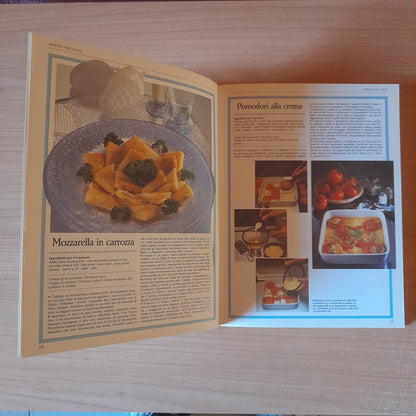 LA CUCINA A MICROONDE. TESTI E RICETTE DI FERNANDA GOSETTI. EDITORIALE "IL MOSAICO", 1995.