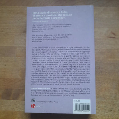 LA TEMPESTA ALLA PORTA. STEFAN MERRIL BLOCK. BEAT EDIZIONI. 1° EDIZIONE 2014. COLLANA: BIBLIOTECA EDITORI ASSOCIATI DI TASCABILI 134.