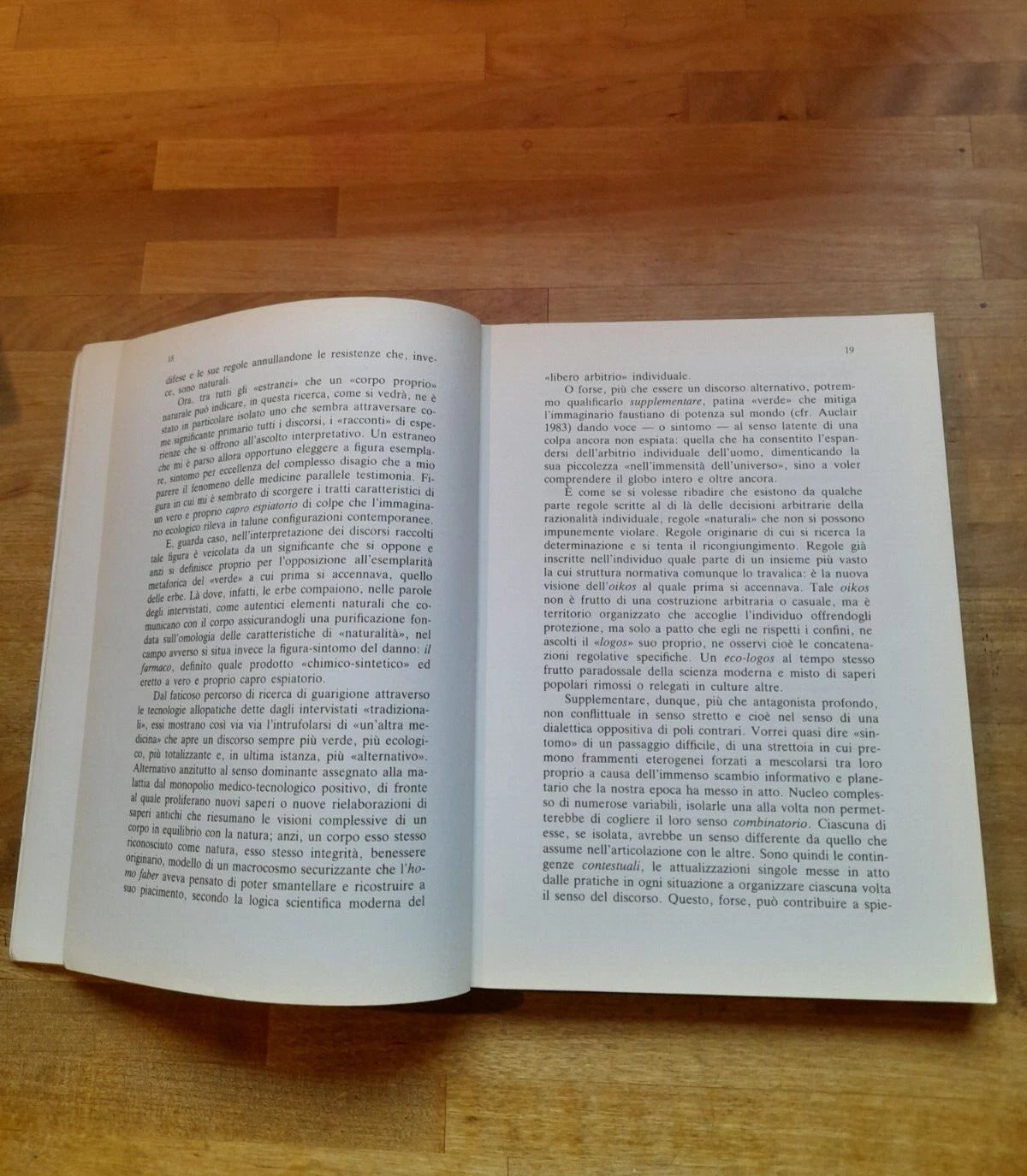 L'ALTRA MEDICINA E I SUOI MALATI. PINA LALLI. EDITRICE CLUEB BOLOGNA. RISTAMPA 1988.