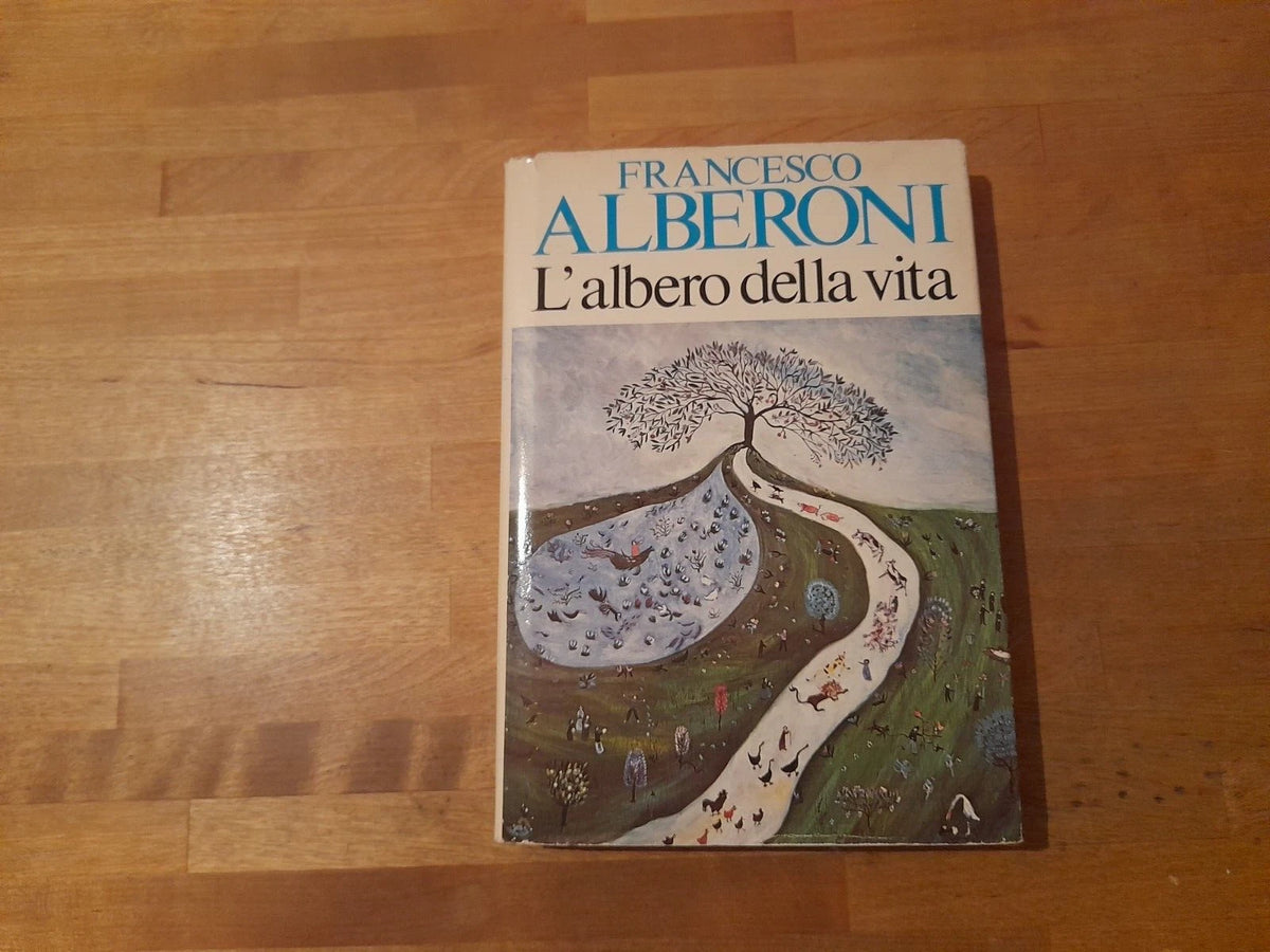 L'ALBERO DELLA VITA. FRANCESCO ALBERONI. CDE SU LICENZA GARZANTI. 15° EDIZIONE 1990.