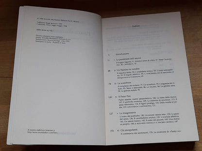 PAURA D'AMARE. COME EVITARE E SUPERARE I FALLIMENTI AFFETTIVI. GIACOMO DACUINO. OSCAR MONDADORI EDITORE. COLLANA: PSICOLOGIA OSCAR SAGGI. 1° EDIZIONE 1998.