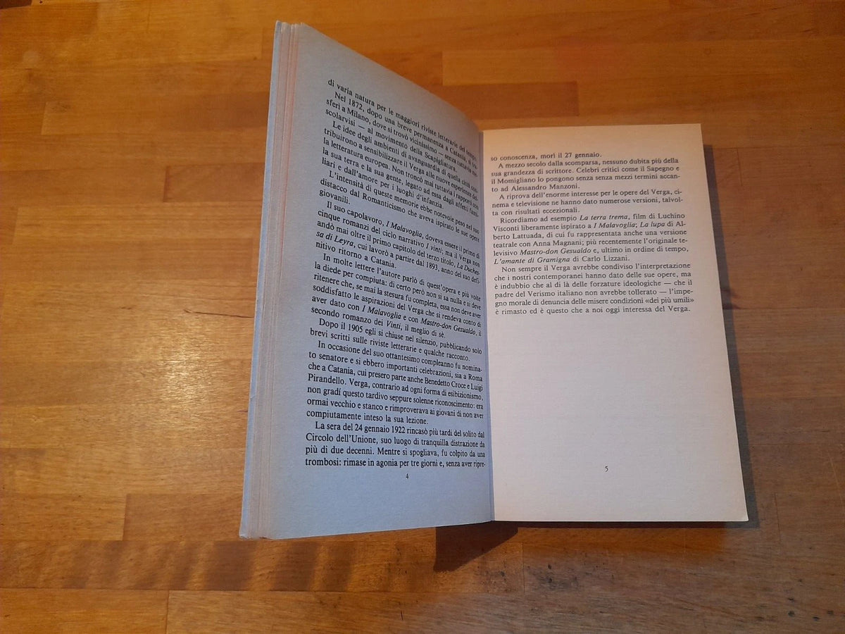 I MALAVOGLIA. GIOVANNI VERGA. F.LLI MELITA EDITORI. COLLANA: I CAPOLAVORI DELLA LETTERATURA. RISTAMPA 1995.