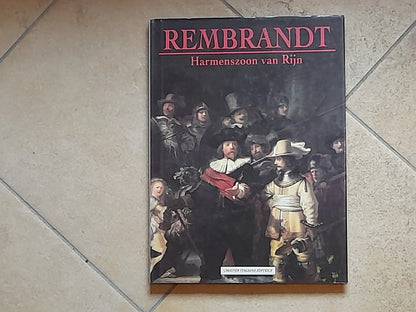 REMBRANDT HARMENSZOON VAN RIJN. TESTO DI STEFANO ROFFO. MASTER ITALIANA EDITRICE. RISTAMPA 1993. COLLANA: I GRANDI MAESTRI.