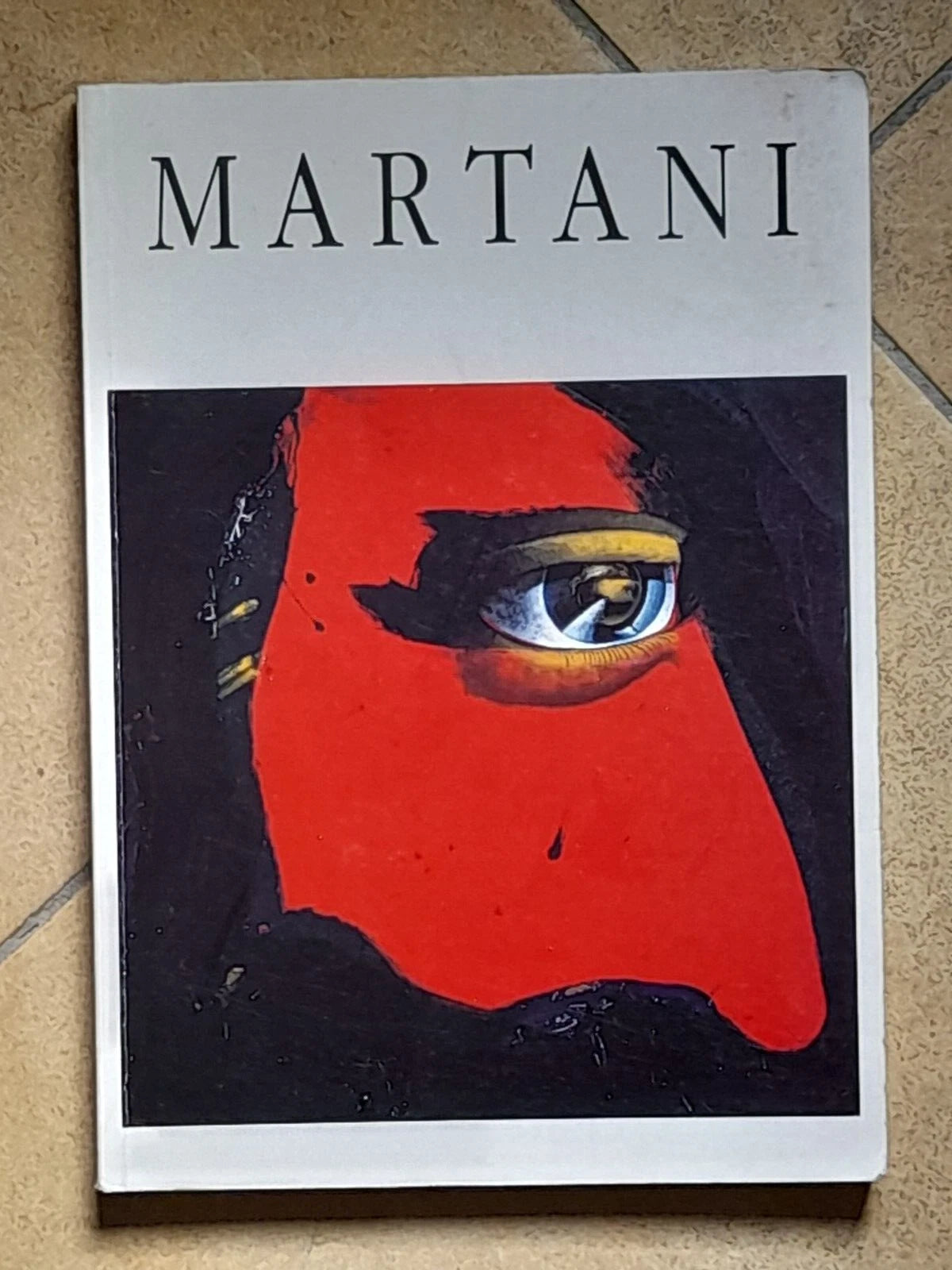 “LE CODE DELL'OCCHIO”. FRANCESCO MARTANI. UNIVERSITA' DI BOLOGNA, 1998. CURATORE: FRANCO SAVIGNANO.