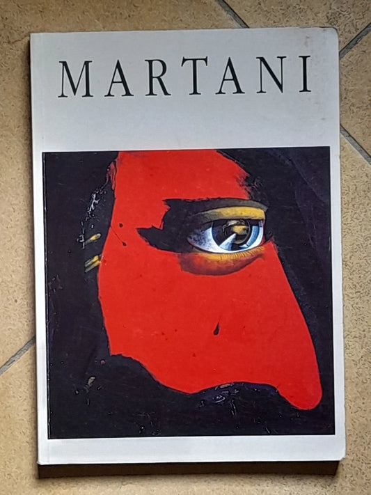 “LE CODE DELL'OCCHIO”. FRANCESCO MARTANI. UNIVERSITA' DI BOLOGNA, 1998. CURATORE: FRANCO SAVIGNANO.