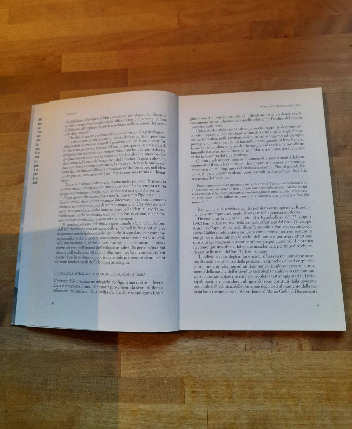 LE PICCOLE FONTI DELL'IO. REALTA' E LEGGENDE SULLE ORIGINI DELLA PERSONALITA'. FERNANDO DOGANA. GIUNTI EDITORE. RISTAMPA 2000.