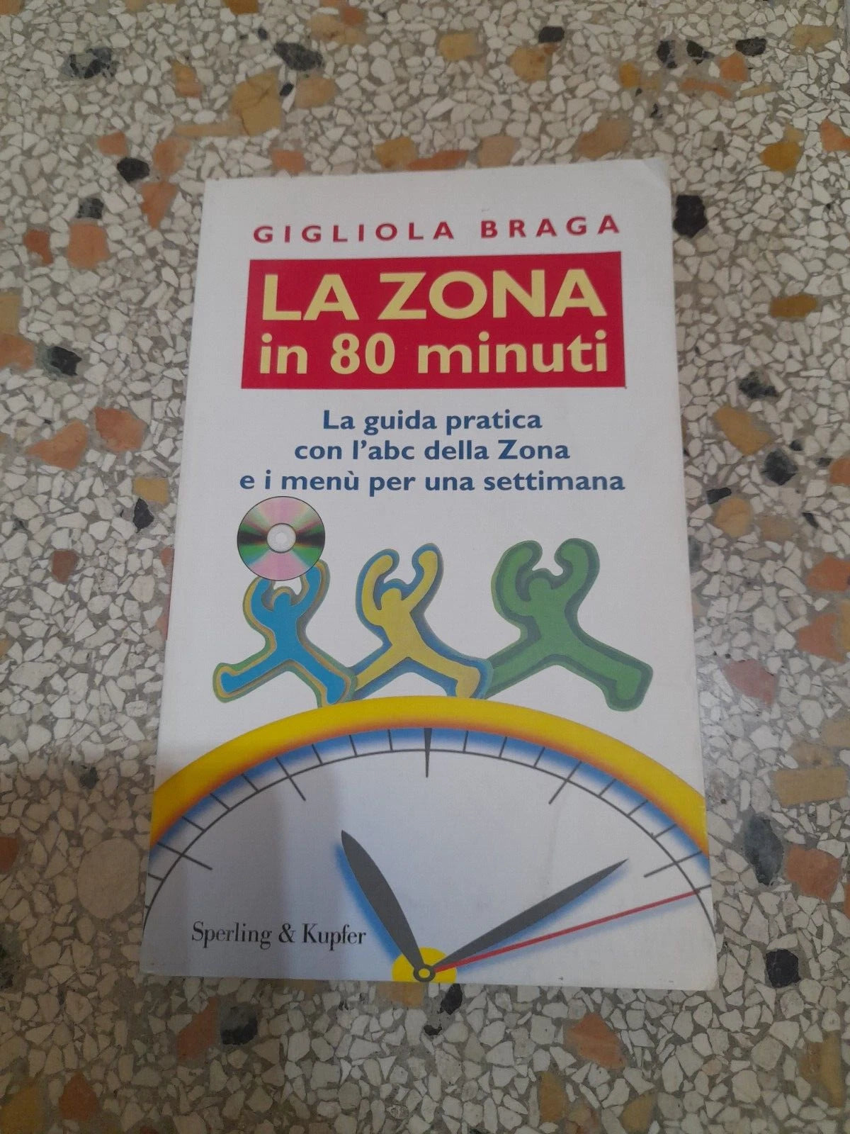 LA ZONA IN 80 MINUTI. LA GUIDA PRATICA DELLA ZONA E I MENU' PER UNA SETTIMANA. GIGLIOLA BRAGA. SPERLING & KUPFER EDITORI. 2° EDIZIONE 2007. COLLANA: "GUIDE - BENESSERE".