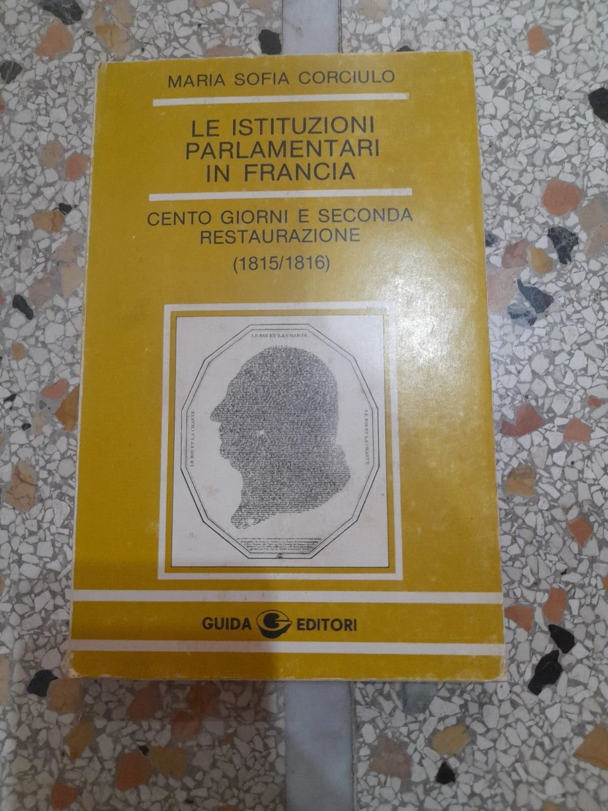 LE ISTUTUZIONI PARLAMENTARI IN FRANCIA. MARIA SOFIA CORCIULO. GUIDA EDITORE. RISTAMPA 1979. COLLANA: LA SPIRALE 41.