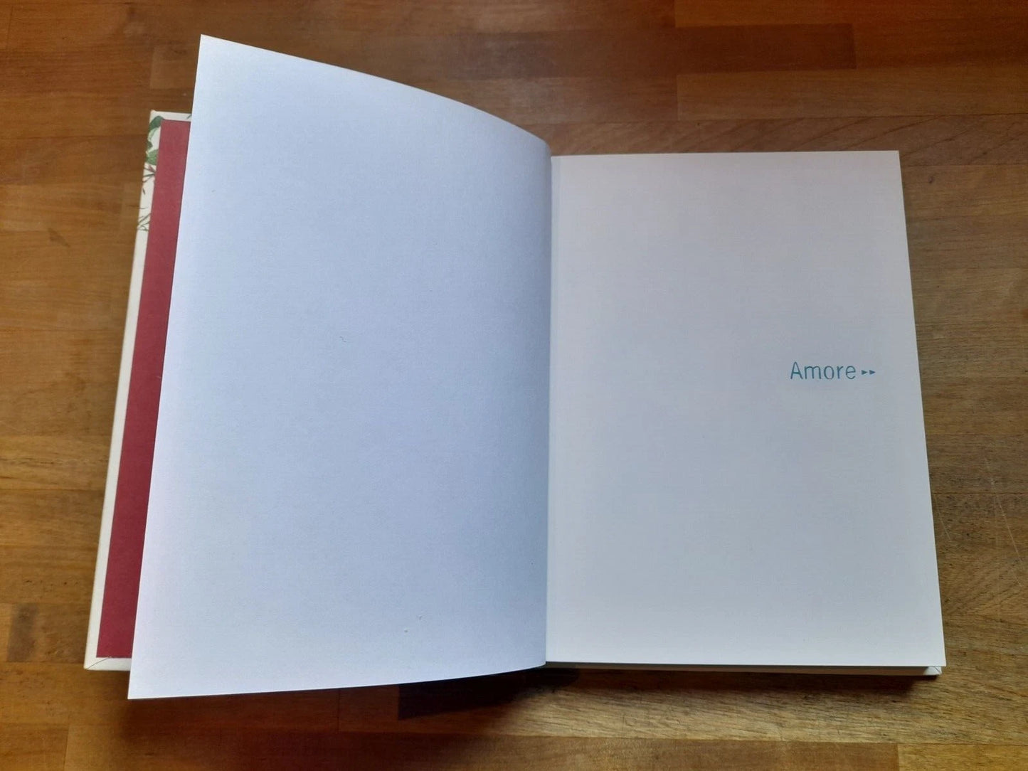 AMORE. UN PENSIERO, UN FIORE. ANGELO VACCHER. MONDADORI EDITORE. 1° EDIZIONE GENNAIO 2002.