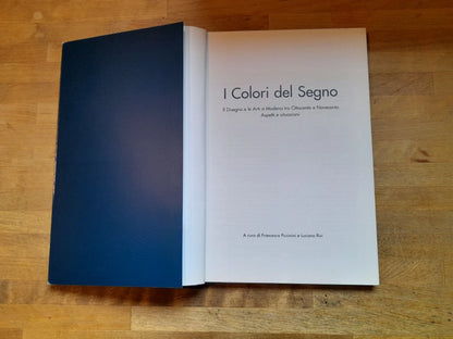 I COLORI DEL SEGNO. IL DISEGNO E LE ARTI A MODENA TRA OTTOCENTO E NOVECENTO. FONDAZIONE CASSA DI RISPARMIO DI MODENA - MUSEO CIVICO D'ARTE DI MODENA, 2001. A CURA DI FRANCESCA PICCININI, CRISTINA STEFANI, LUCIANO RIVI.