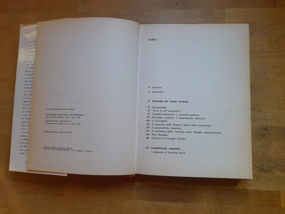 PSICOLOGIA PER L'UOMO MODERNO + L'INTELLETTUALE COMUNISTA. PIERRE NAVILLE. SCHWARZ EDITORE 1966. COLLANA DI STORIA E CULTURA 14.