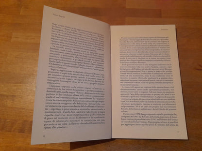 PER UN RITRATTO DELLO SCRITTORE DA MAGO. PAOLO LAGAZZI. EDIZIONI DIABASIS. RISTAMPA 1994.