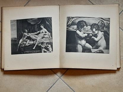 IL CORREGGIO E GLI EMILIANI. STORIA DELLA PITTURA ITALIANA. ENRICO BODMER. DE AGOSTINI EDITORE. 1° EDIZIONE 1943.