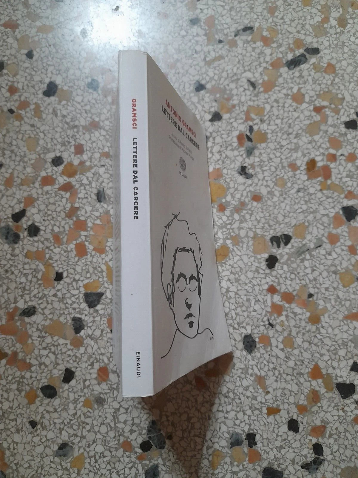 LETTERE DAL CARCERE. ANTONIO GRAMSCI. A CURA DI PAOLO SPRIANO. PREFAZIONE DI MICHELA MURGIA. EINAUDI EDITORE. COLLANA: ET SAGGI. 8° EDIZIONE, 2014.