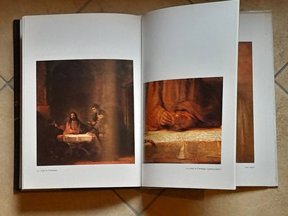 REMBRANDT HARMENSZOON VAN RIJN. TESTO DI STEFANO ROFFO. MASTER ITALIANA EDITRICE. RISTAMPA 1993. COLLANA: I GRANDI MAESTRI.