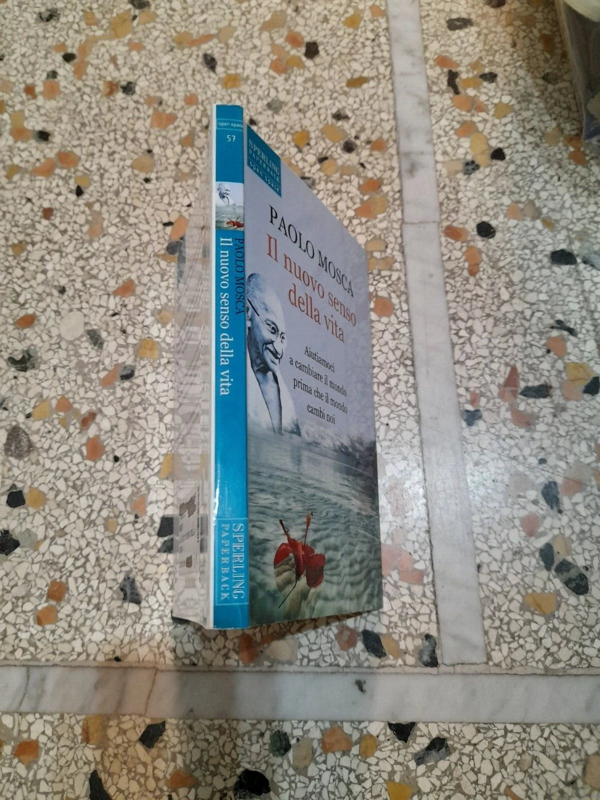 IL NUOVO SENSO DELLA VITA. PAOLO MOSCA. SPERLING PAPERBACK EDITORI 2006. 1° EDIZIONE OPEN SPACE 57.