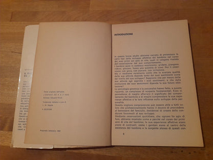 IL BAMBINO DA 0 A 2 ANNI. DOTT.SSA MYRIAM DAVID. EDITRICE MARIETTI . 2° EDIZIONE 1969.