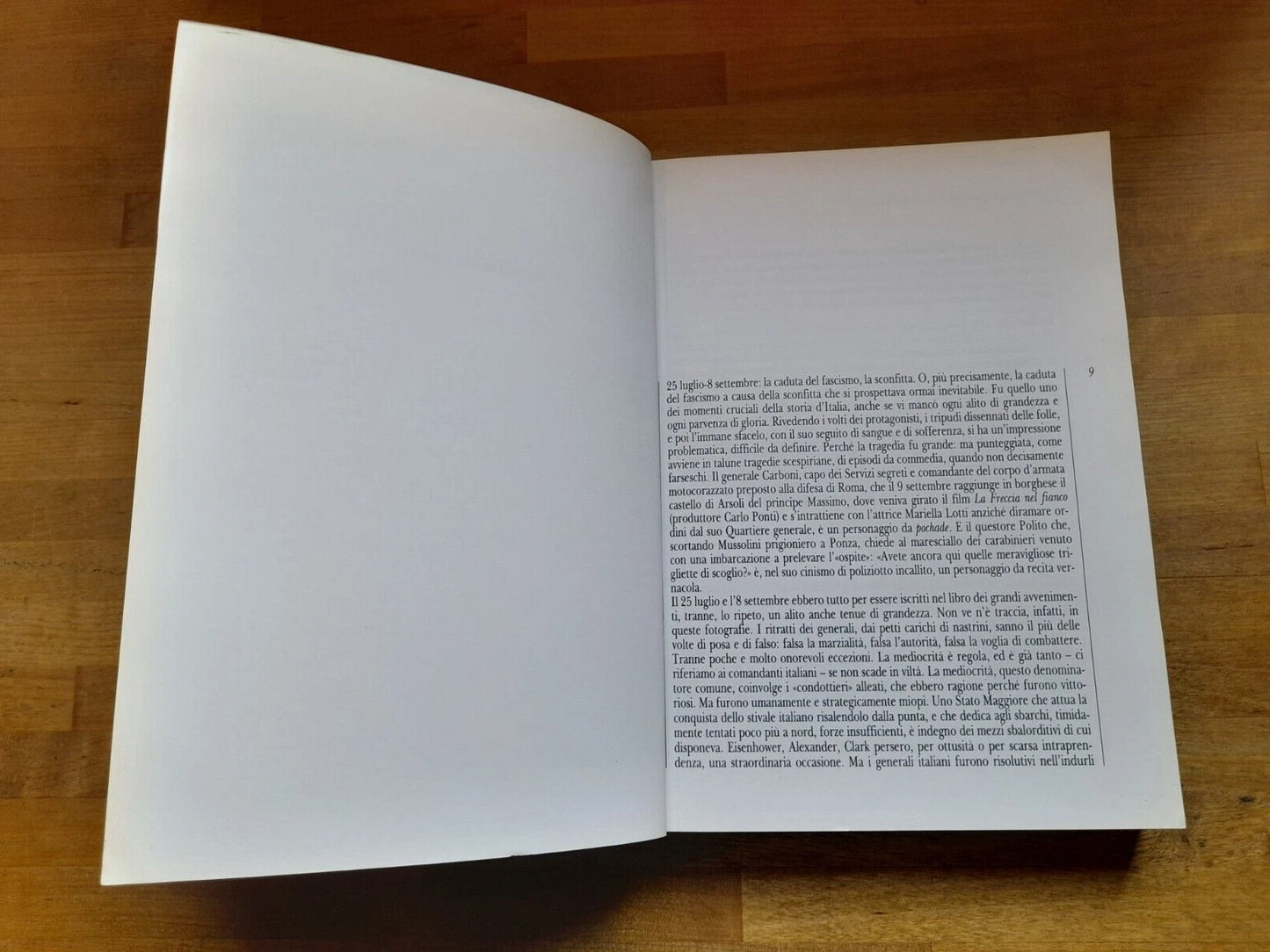 25 LUGLIO-8 SETTEMBRE. ALBUM DI UNA DISFATTA. MARIO CERVI. RIZZOLI EDITORE. 1° EDIZIONE 1993.