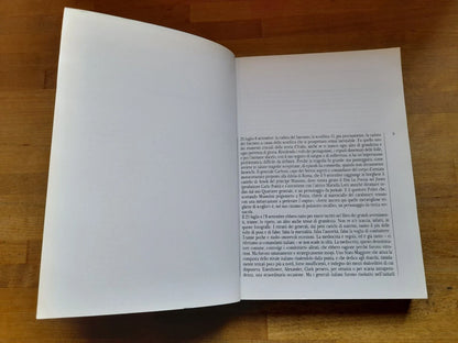 25 LUGLIO-8 SETTEMBRE. ALBUM DI UNA DISFATTA. MARIO CERVI. RIZZOLI EDITORE. 1° EDIZIONE 1993.