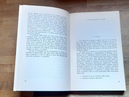 TOSSICO/DIPENDENZA: PREVENZIONE E TERAPIA. MANFRED WOBCKE. CITTA' NUOVA EDITRICE. RISTAMPA 1982. COLLANA DI PSICOLOGIA GENERALE 13.