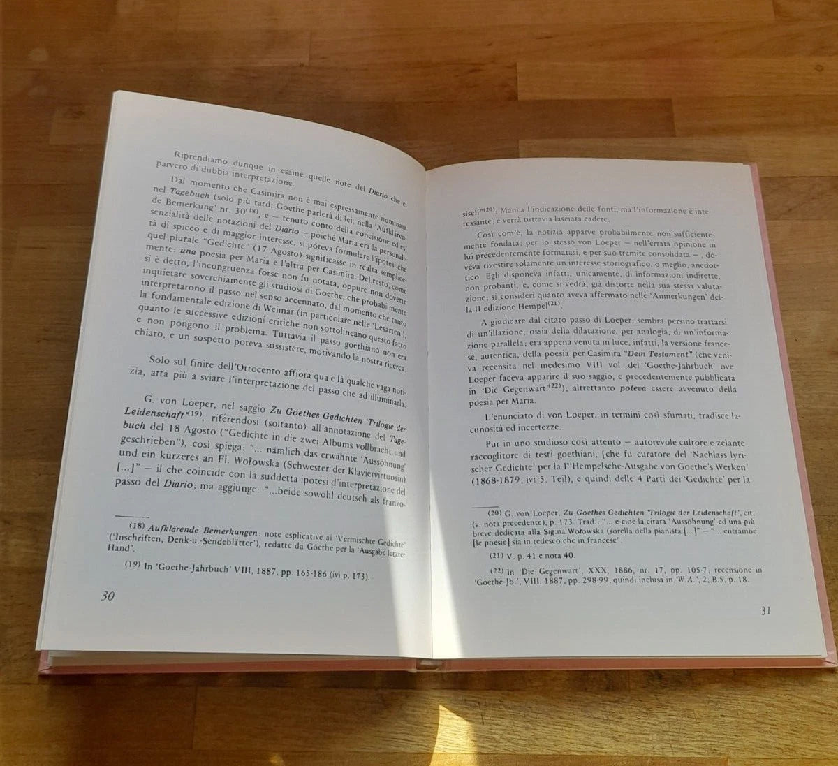 GOETHE. UNA REDAZIONE PARALLELA FINORA NON NOTA DELL' ELEGIA "DIE LEIDENSCHAF..". AUTOGRAFI. ALESSANDRA BARBANTI TIZZI. PONTE NUOVO EDITRICE - BOLOLOGNA. 1° EDIZIONE 1988.
