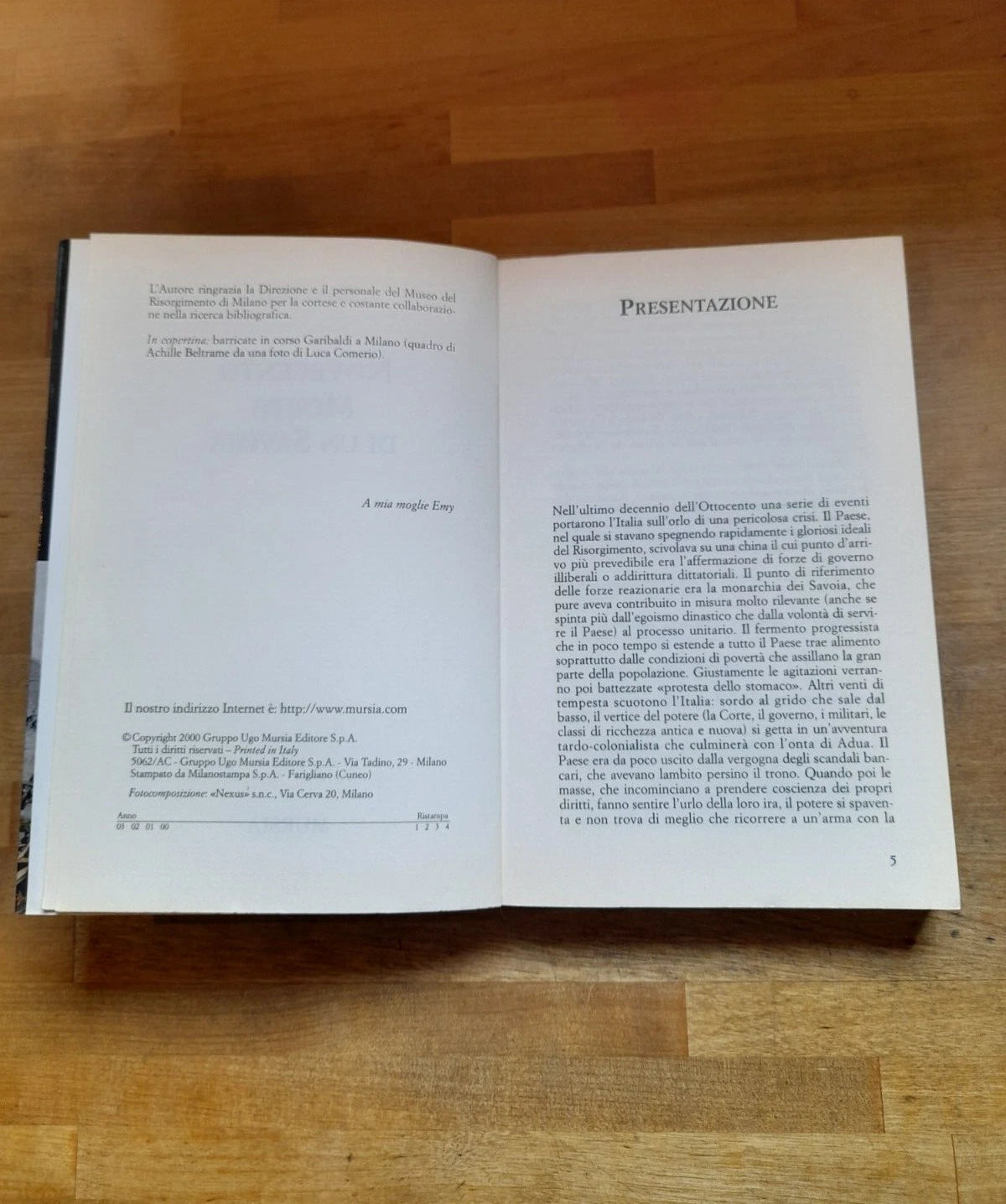 NOVECENTO MORTE DI UN SAVOIA. FRANCO FUCCI. MURSIA EDITORE. RISTAMPA 2000. COLLANA: STORIA E DOCUMENTI.