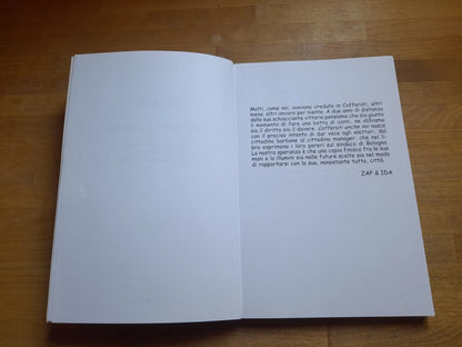 COFFERATI ANCHE NOI. ZAP E IDA. BOOK EDITORE. 1° EDIZIONE 2006. COLLANA: LOGOSINAPIE 44.