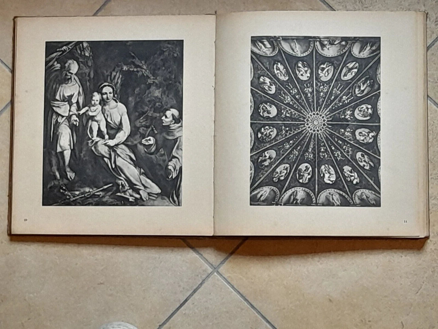 IL CORREGGIO E GLI EMILIANI. STORIA DELLA PITTURA ITALIANA. ENRICO BODMER. DE AGOSTINI EDITORE. 1° EDIZIONE 1943.