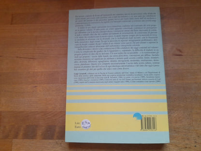 LA DIVERSITA' IN ETA' MODERNA E CONTEMPORANEA. LUIGI CAVAZZOLI. NAME EDITORE, 2001. COLLANA: BIBLIOTECA DELL'ISTITUTO ITALIANO DI BIOETICA 2.