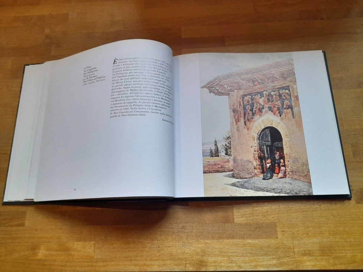 IL VIAGGIO DI SAN FRANCESCO. ITINERARI FRANCESCANI DA LA VERNA AI ROMITORI DI RIETI. A CURA DI ATTILIO BRILLI - SIMONETTA NERI. EDIZIONE FUORI COMMERCIO STAMPATA PER BANCA ETRURIA, 2012. COLLANA: LE CITTA' RITROVATE.