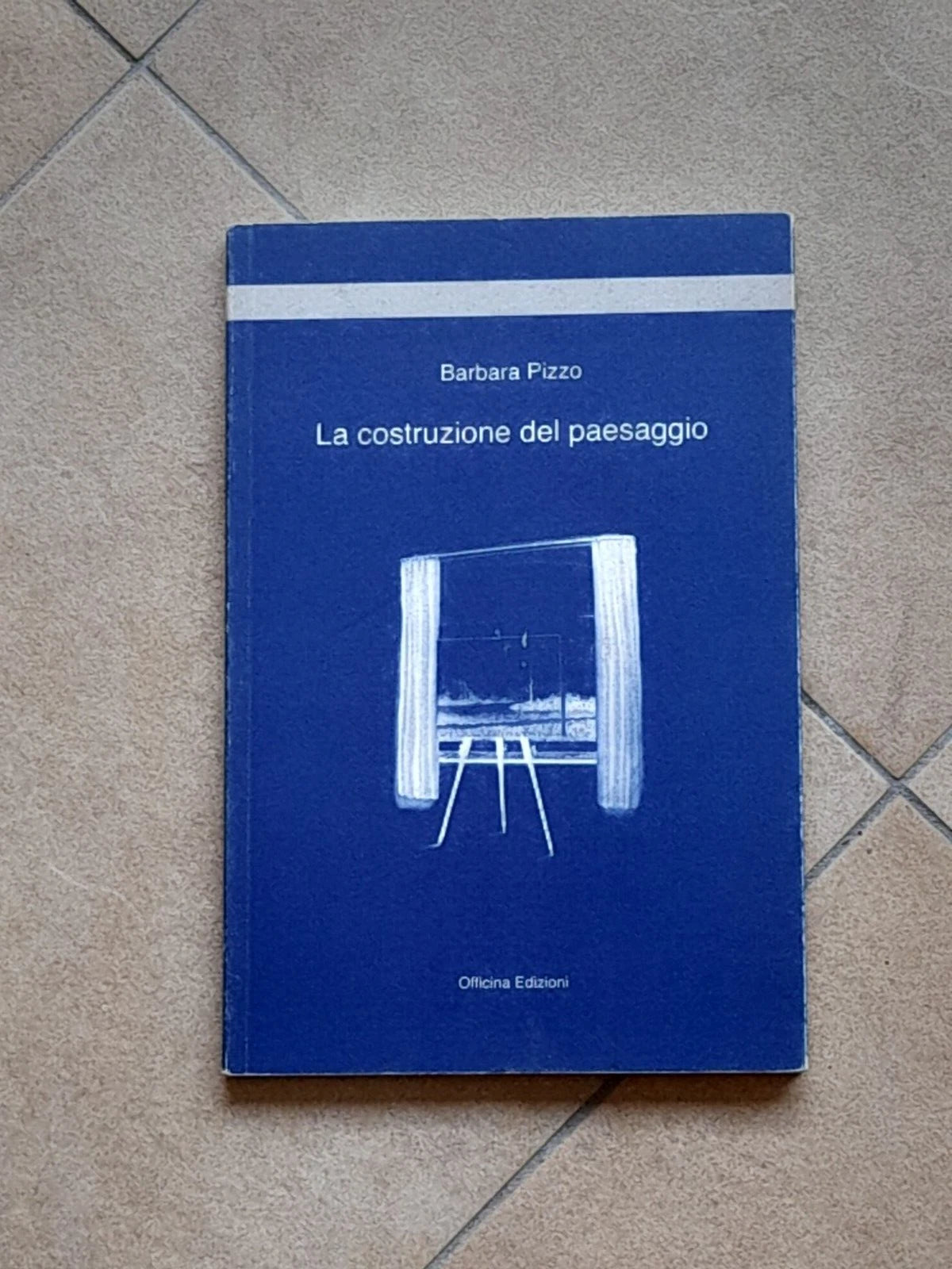 LA COSTRUZIONE DEL PAESAGGIO. BARBARA PIZZO. OFFICINA EDIZIONI. 1° EDIZIONE 2007. COLLANA: QUADERNI DEL DIPARTIMENTO INTERATENEO DI PIANIFICAZIONE TERRITORIALE E URBANISTICA 3.