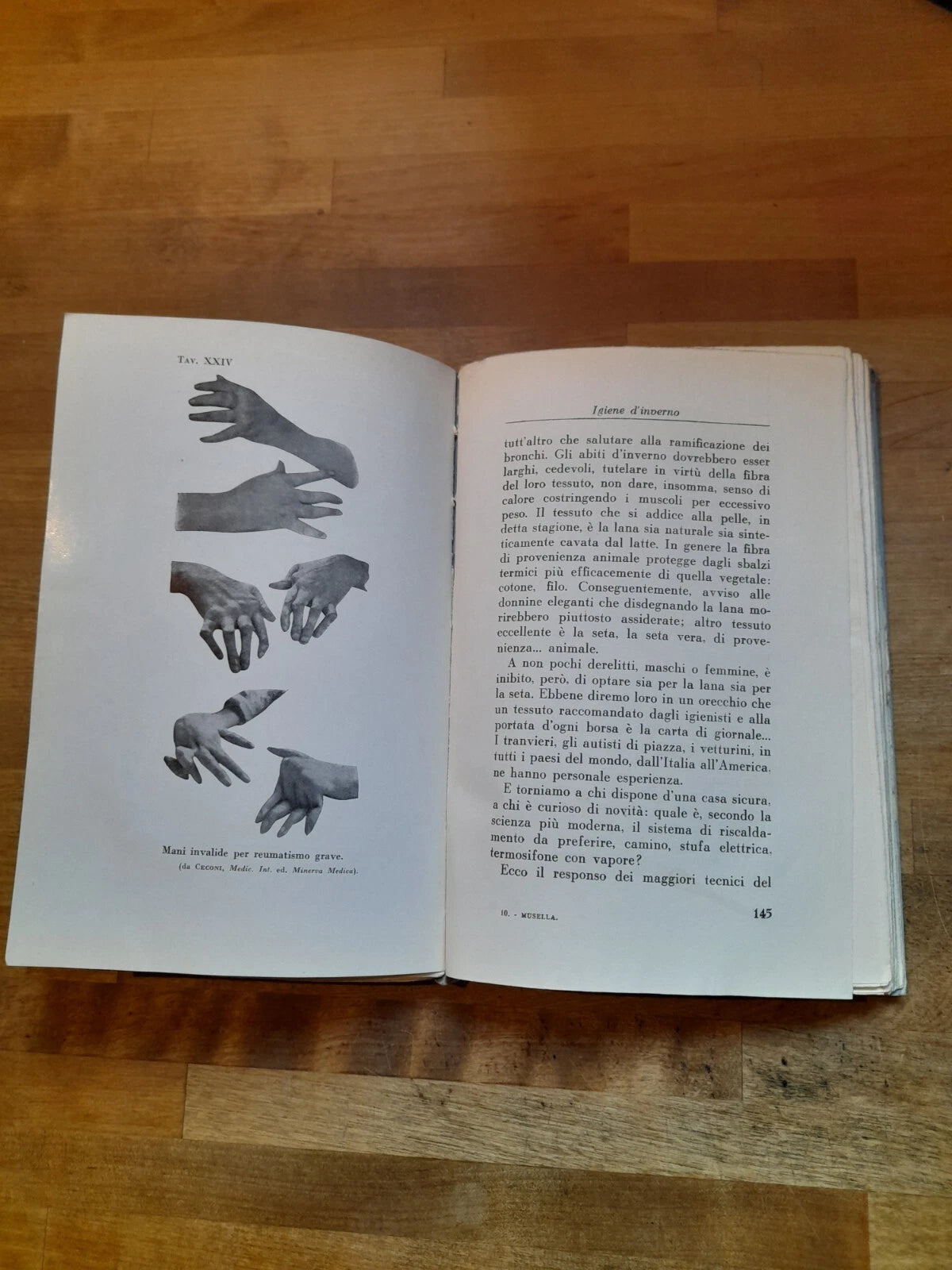 SALUTE "900". LA VITA UMANA S'ALLUNGA?. MARIO MUSELLA. HOEPLI EDITORE. 1° EDIZIONE ILLUSTRATA 1939.