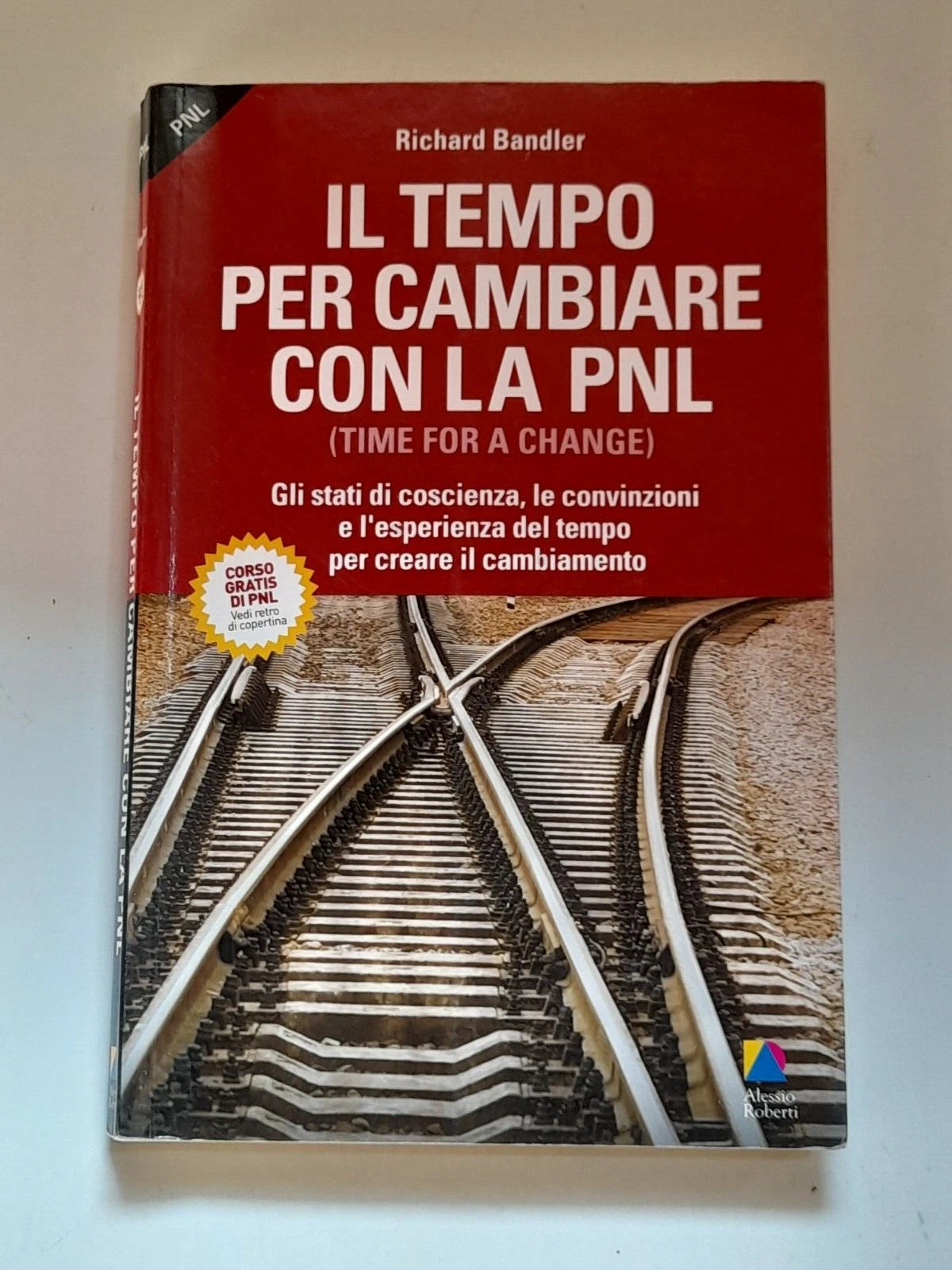 IL TEMPO PER CAMBIARE CON LA PNL. RICHARD BANDLER. ALESSIO ROBERTI EDITORE. 2° EDIZIONE 2011.