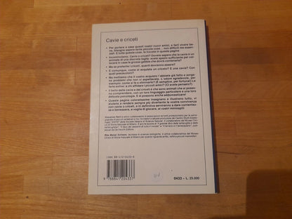 CAVIE E CRICETI. VINCENZO FERRI - RITA MABEL SCHIAVO. COLLANA: ANIMALI DI CASA. DE VECCHI EDITORE, 1999. ILLUSTRATO.