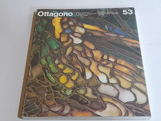 OTTAGONO. RIVISTA TRIMESTRALE DI ARCHITETTURA ARREDAMENTO INDUSTRIAL DESIGN N°53. AA.VV. CO.P.IN.A. EDITRICE. 1° EDIZIONE 1979.