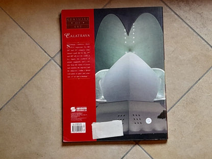 CALATRAVA GENIUSES OF ART. ALBERTO T. ESTEVEZ. SUSAETA EDICIONES, 2006. LINGUA INGLESE.