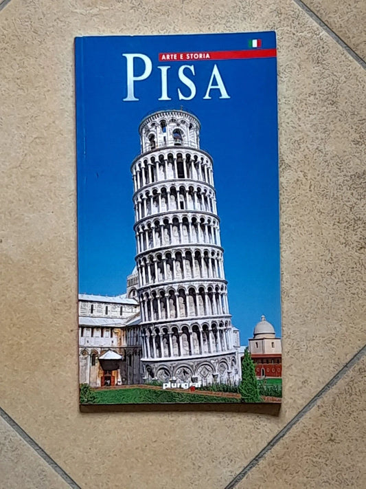 PISA. ARTE  E STORIA. PERSEUS EDITRICE. COLLANA: PLURIGRAF. TESTO DI ROBERTO DONATI. SENZA DATA DI PUBBLICAZIONE.