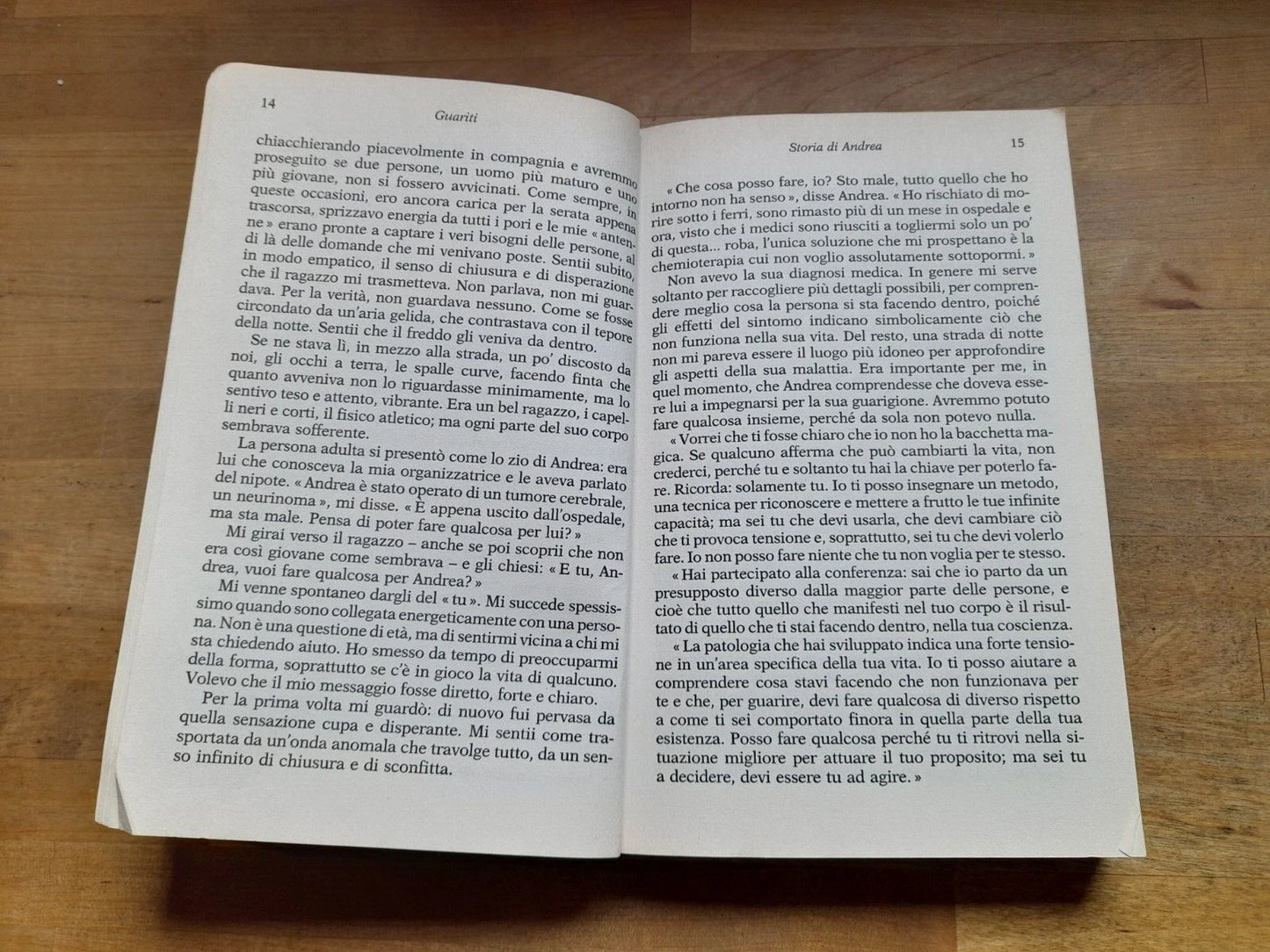 GUARITI. STORIE VERE DI CHI HA SCELTO LA SALUTE. ROSSELLA PANIGATTI. COLLANA: TEA PRATICA 237. TEA EDITRICE. 1° EDIZIONE 2005.