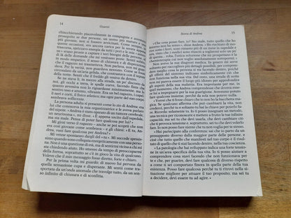 GUARITI. STORIE VERE DI CHI HA SCELTO LA SALUTE. ROSSELLA PANIGATTI. COLLANA: TEA PRATICA 237. TEA EDITRICE. 1° EDIZIONE 2005.