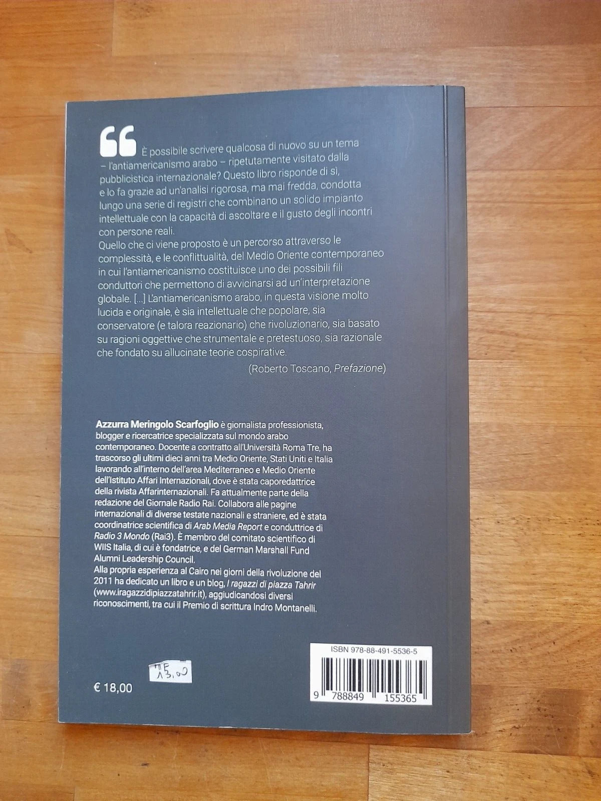 IL SOGNO ANTIAMERICANO. AZZURRA MERINGOLO SCARFOGLIO. CLUEB EDITORE, 2017. COLLANA: NUOVI MONDI.