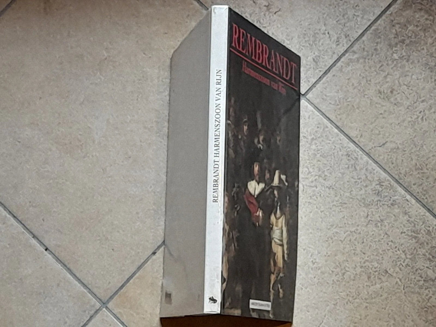 REMBRANDT HARMENSZOON VAN RIJN. TESTO DI STEFANO ROFFO. MASTER ITALIANA EDITRICE. RISTAMPA 1993. COLLANA: I GRANDI MAESTRI.